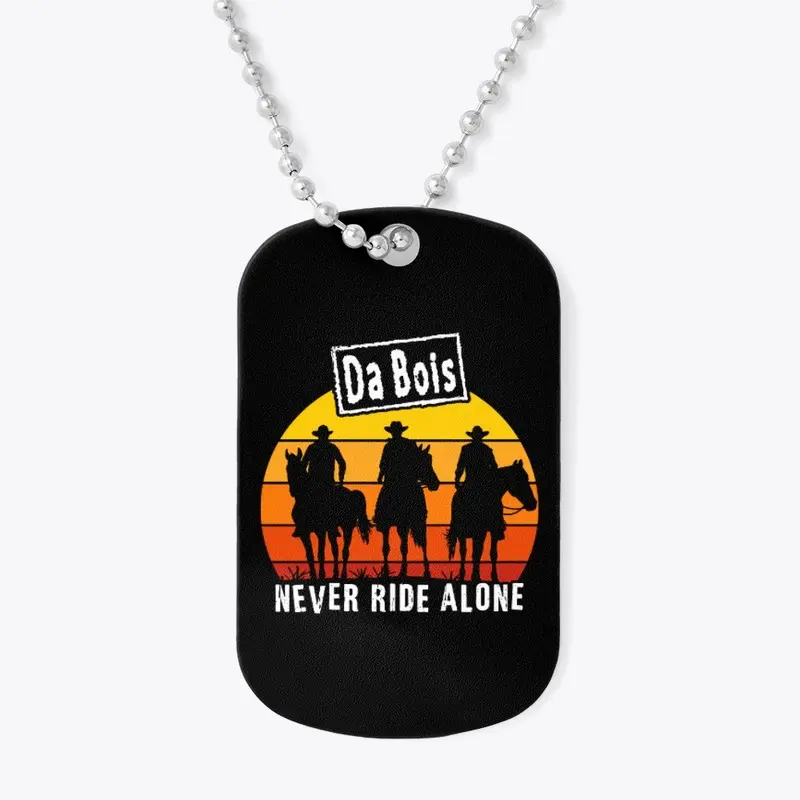 Never Ride Alone