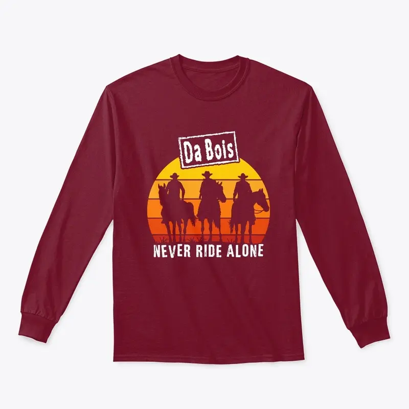 Never Ride Alone