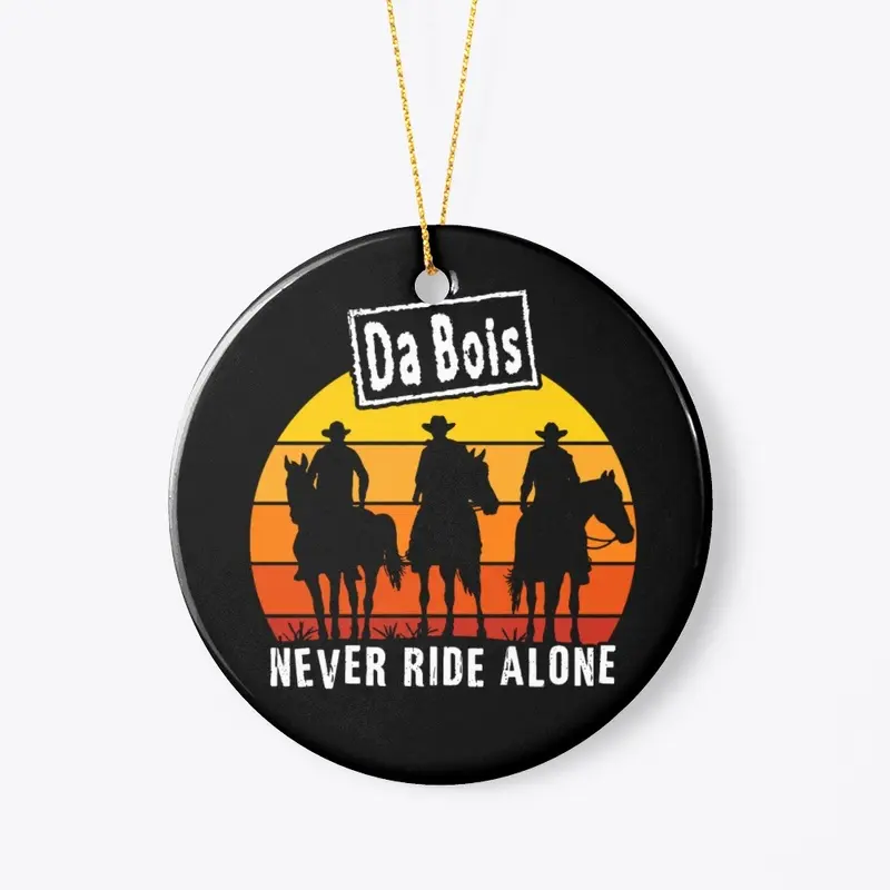 Never Ride Alone